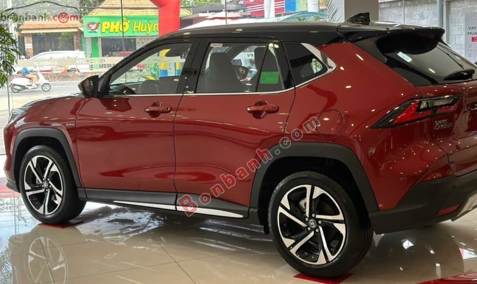 2026 Toyota Yaris Cross HEV 1.5 CVT - ảnh nhỏ 2
