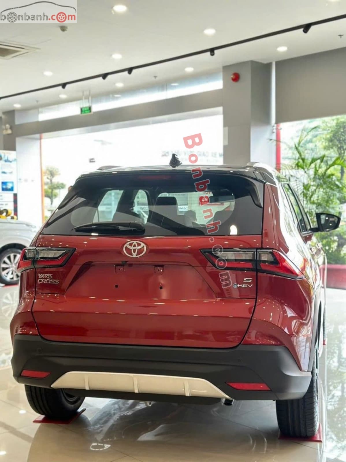 2026 Toyota Yaris Cross HEV 1.5 CVT - ảnh nhỏ 3