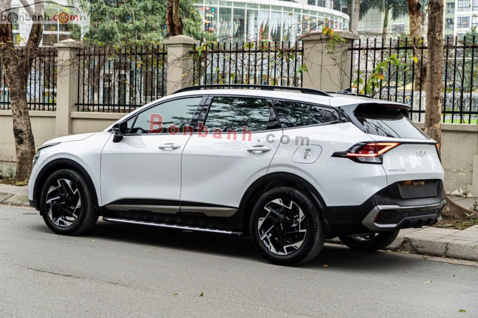 2023 Kia Sportage Signature X-Line 2.0G - ảnh nhỏ 4