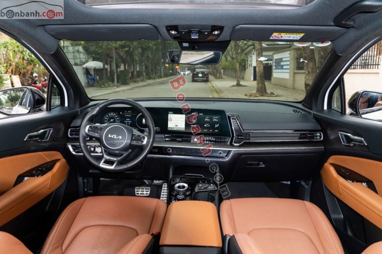 2023 Kia Sportage Signature X-Line 2.0G - ảnh nhỏ 8