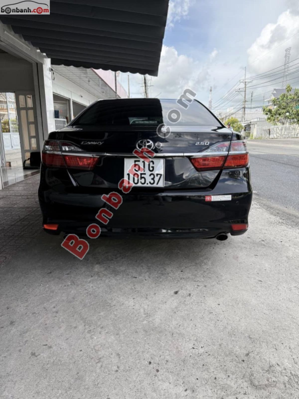 2017 Toyota Camry 2.5Q - ảnh nhỏ 4