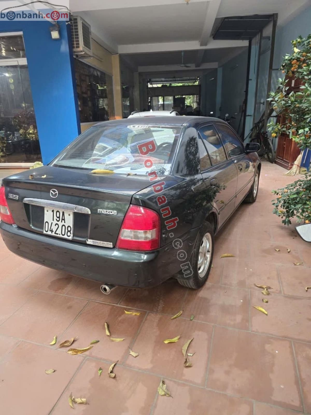 2004 Mazda 323 Classic GLX - ảnh nhỏ 3