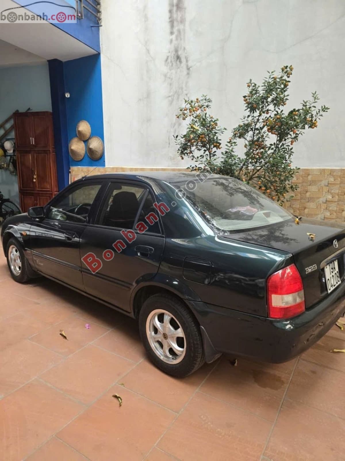 2004 Mazda 323 Classic GLX - ảnh nhỏ 4