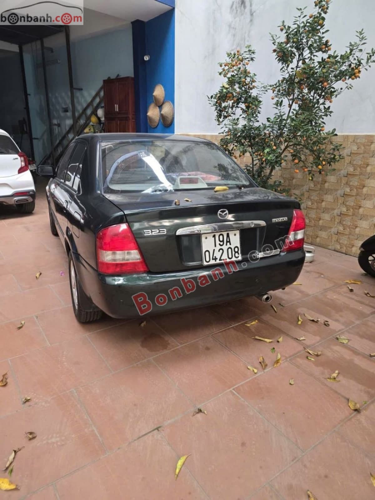 2004 Mazda 323 Classic GLX - ảnh nhỏ 5