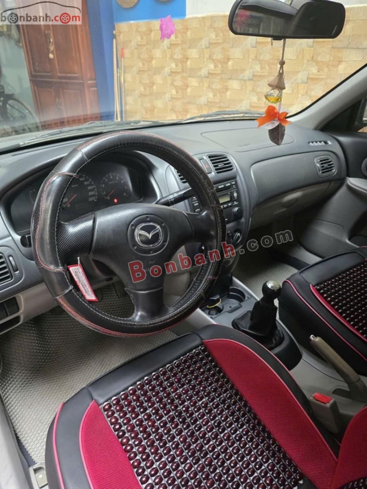 2004 Mazda 323 Classic GLX - ảnh nhỏ 7