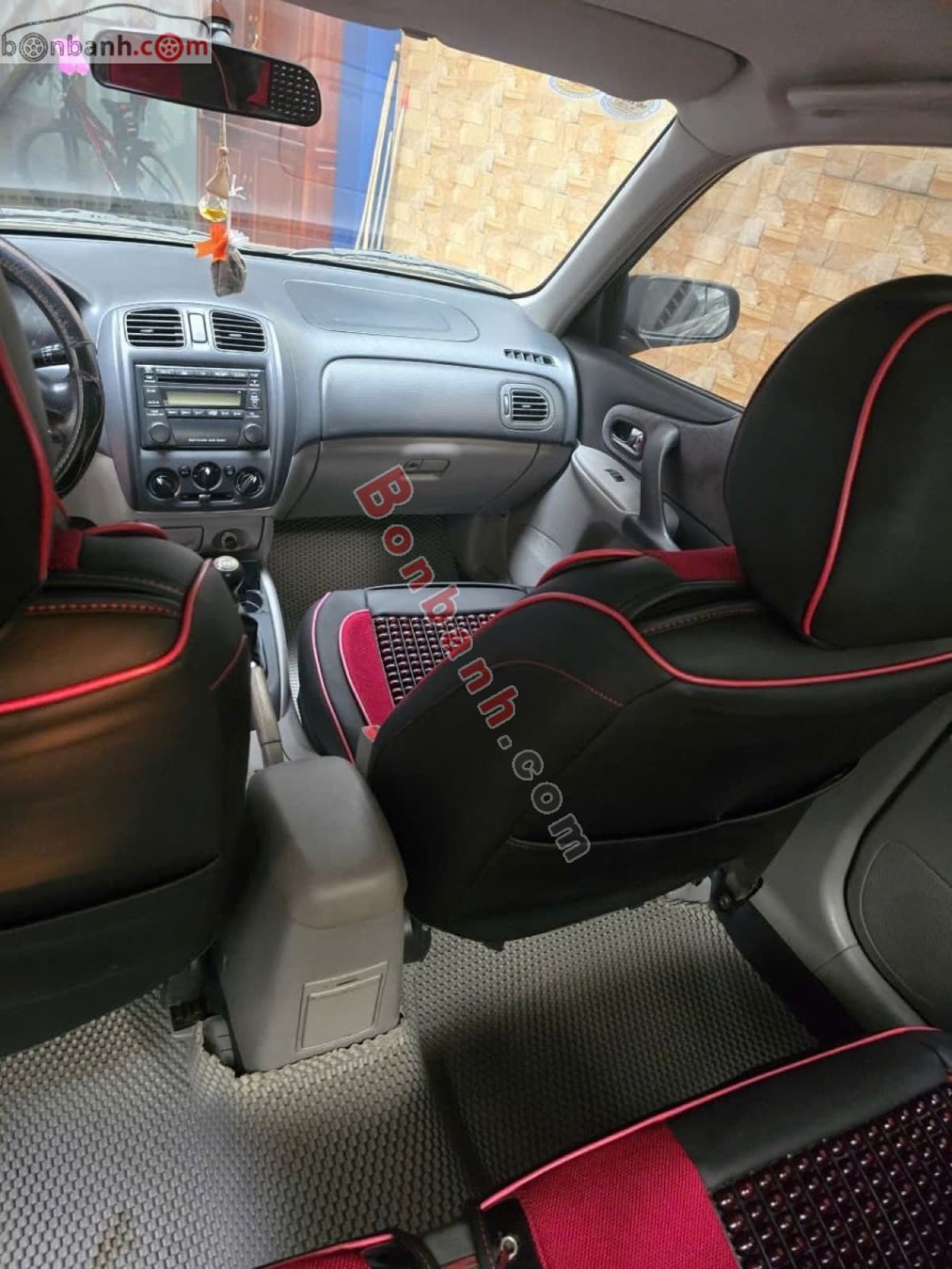 2004 Mazda 323 Classic GLX - ảnh nhỏ 10
