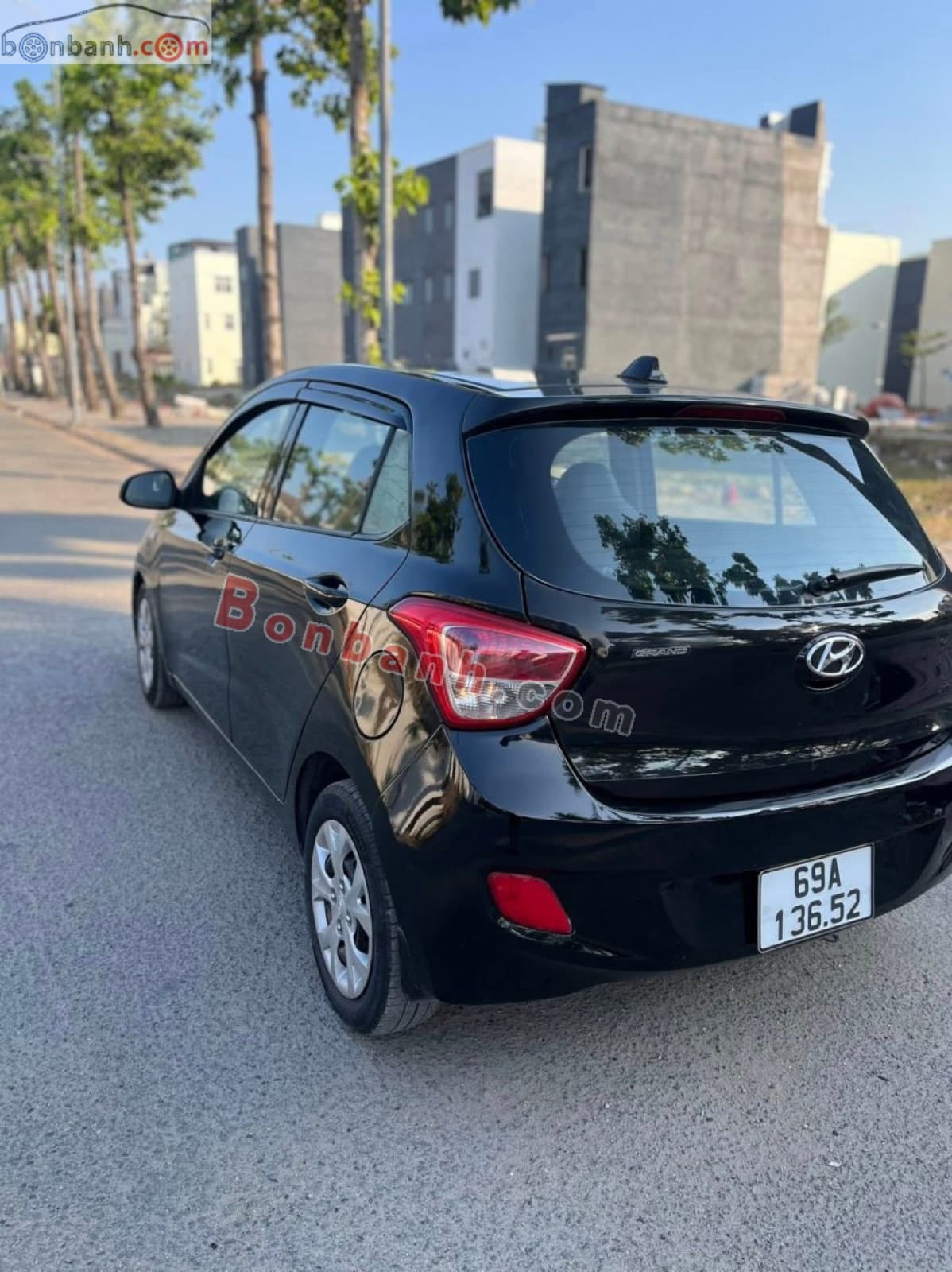 2015 Hyundai i10 Grand 1.0 MT Base - ảnh nhỏ 4