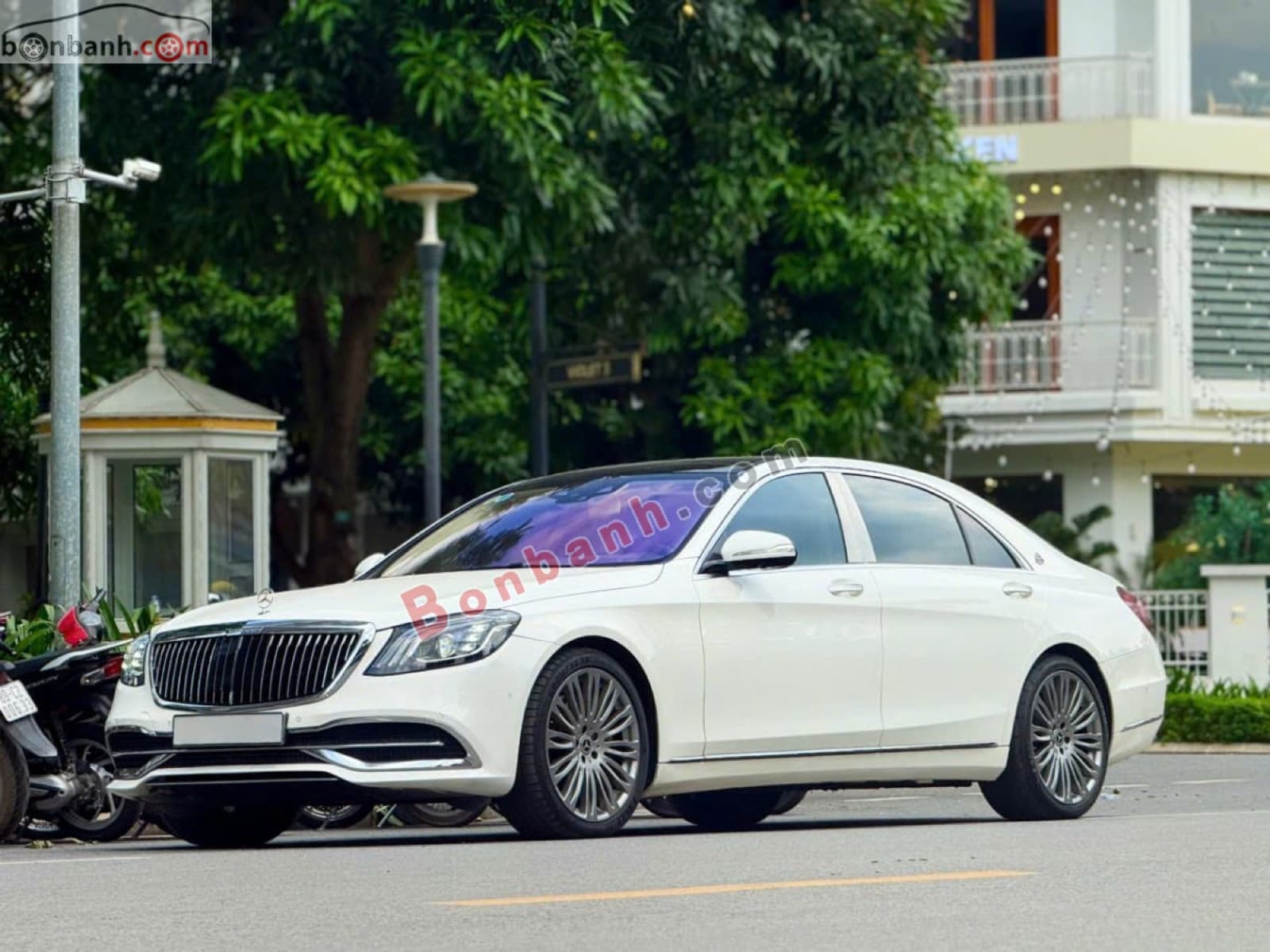 2019 Mercedes-Benz S class S450L Luxury - ảnh nhỏ 2