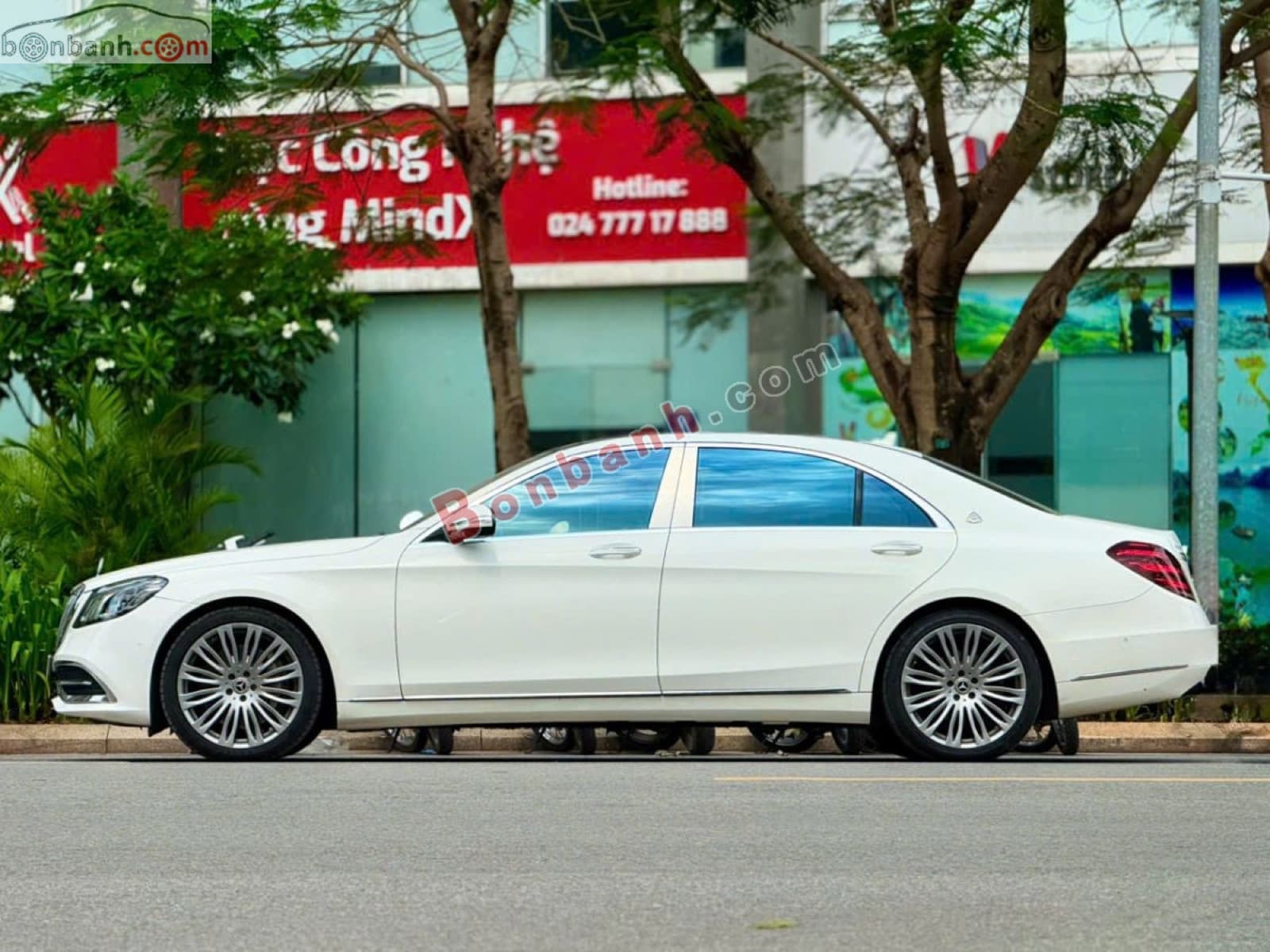 2019 Mercedes-Benz S class S450L Luxury - ảnh nhỏ 3