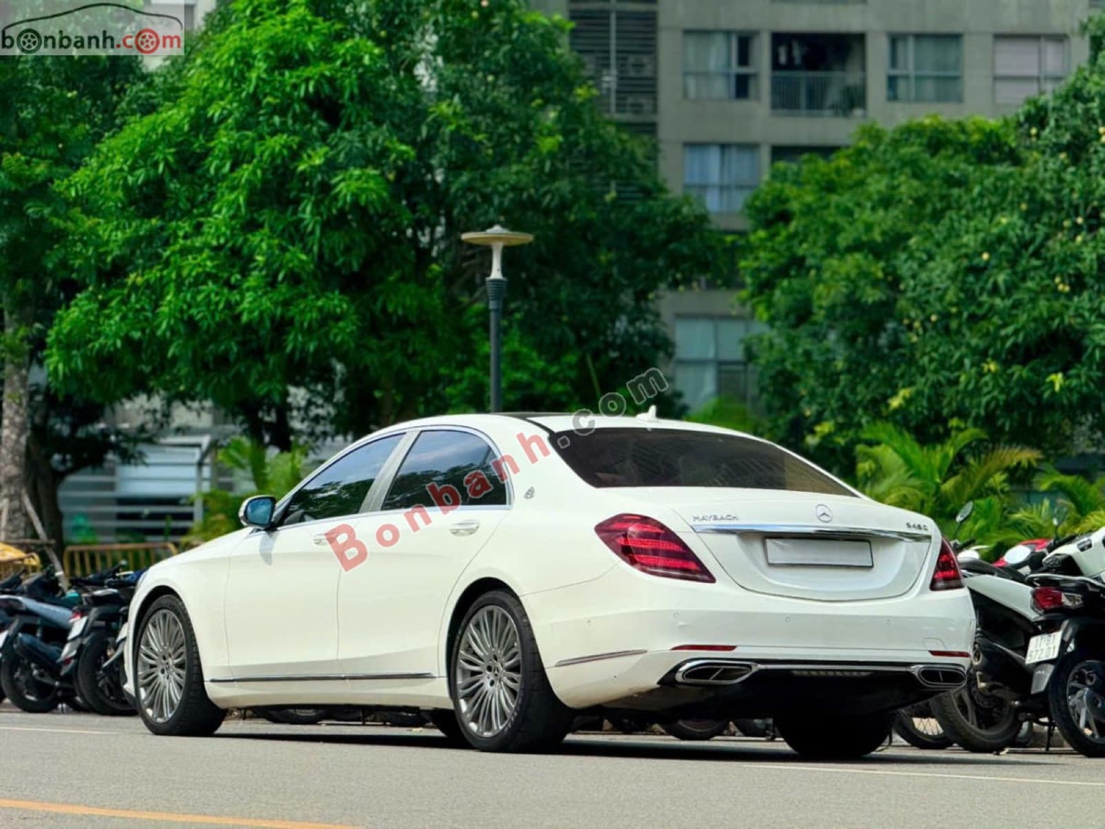 2019 Mercedes-Benz S class S450L Luxury - ảnh nhỏ 4