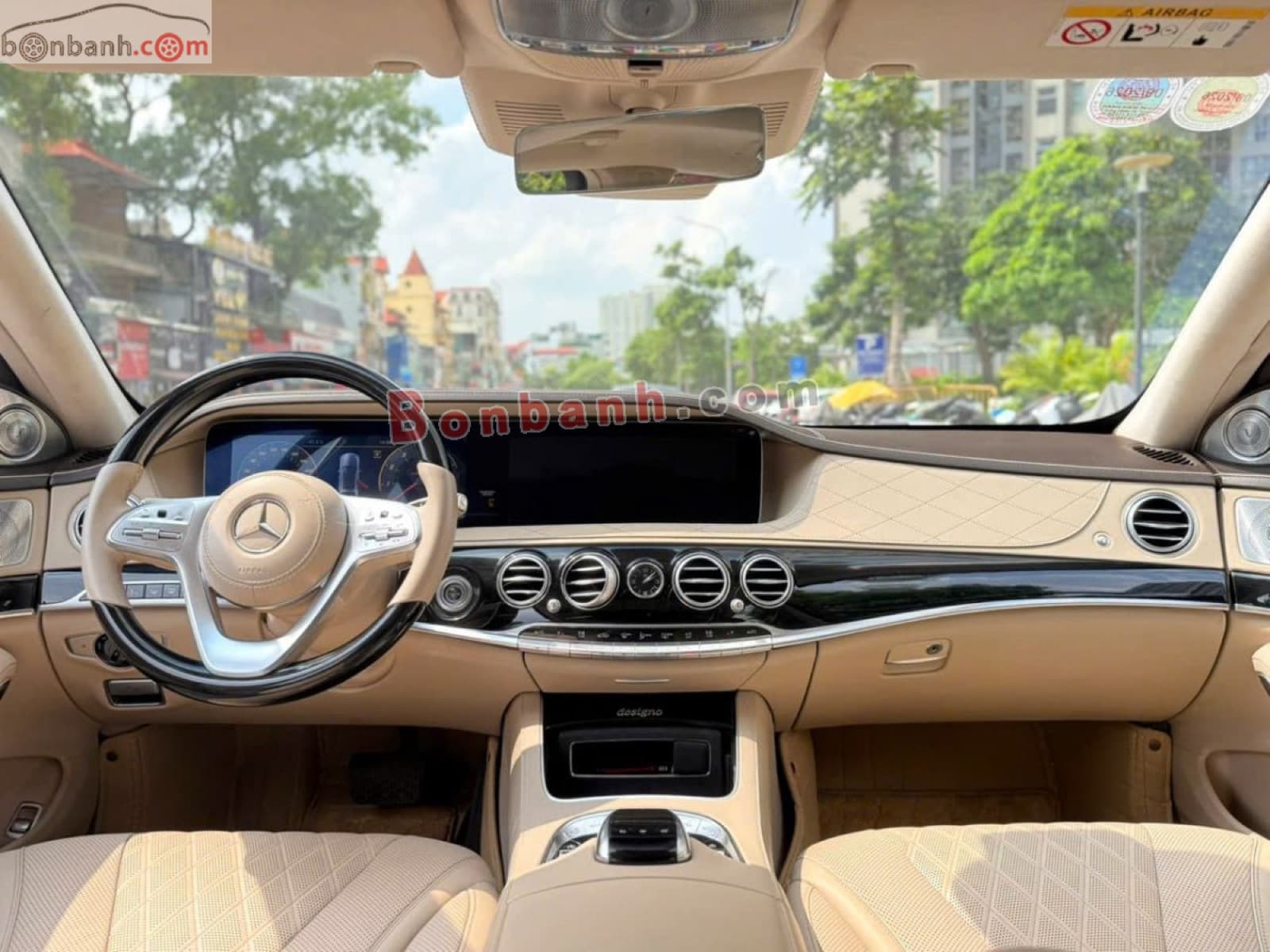 2019 Mercedes-Benz S class S450L Luxury - ảnh nhỏ 8