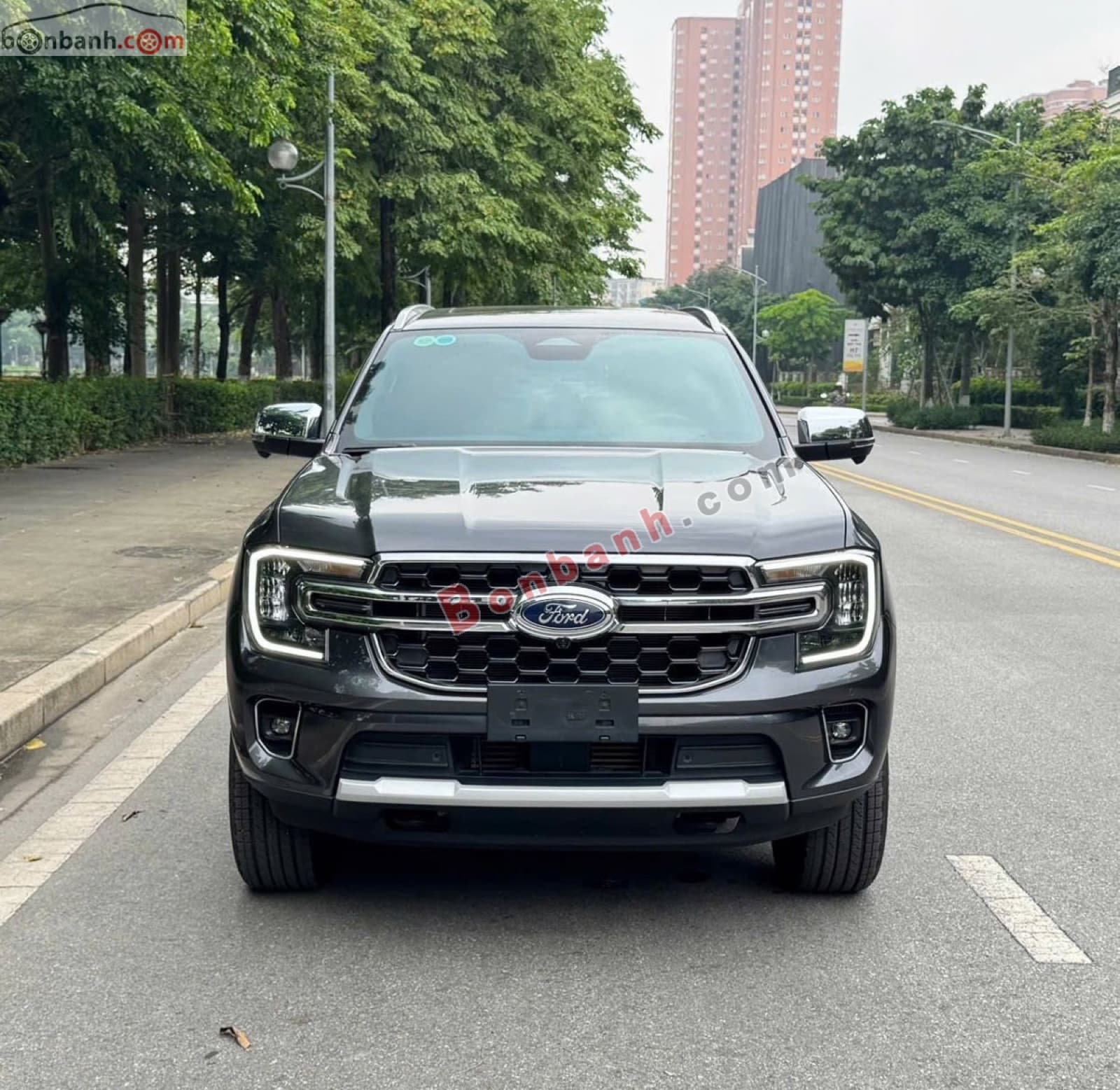 2024 Ford Everest Titanium 2.0L 4x2 AT