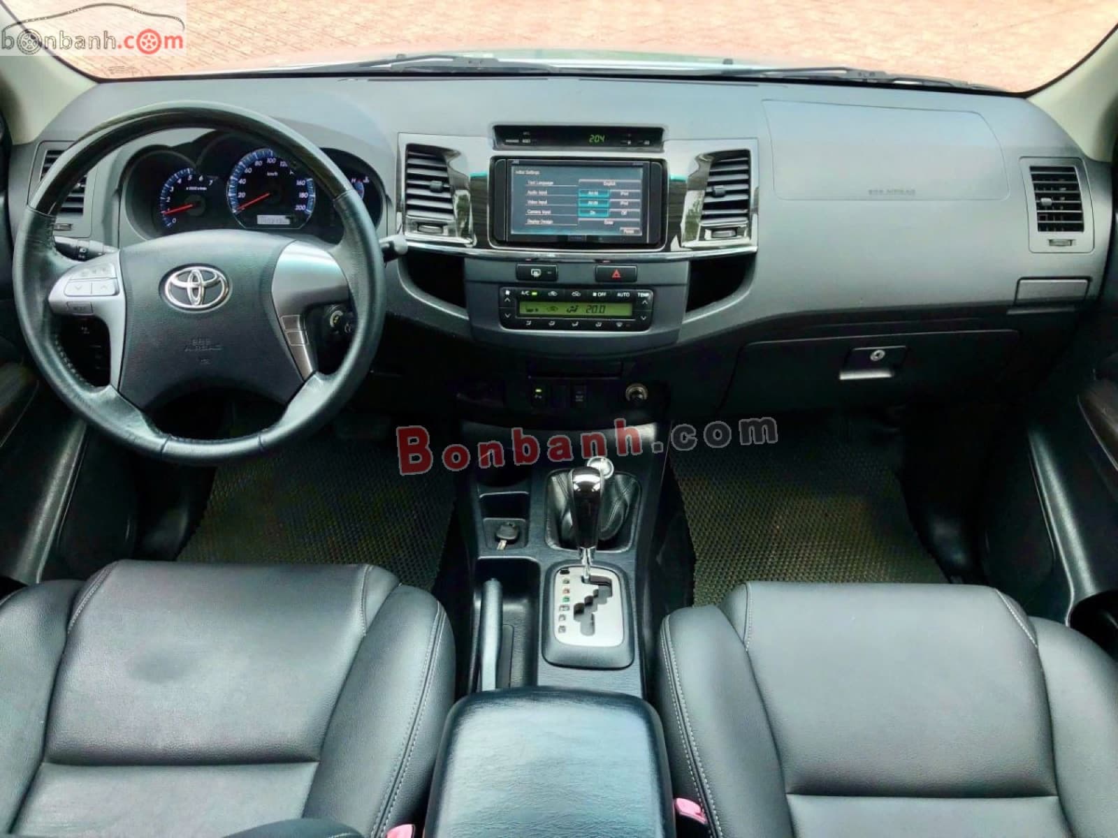 2014 Toyota Fortuner 2.7V 4x4 AT - ảnh nhỏ 3