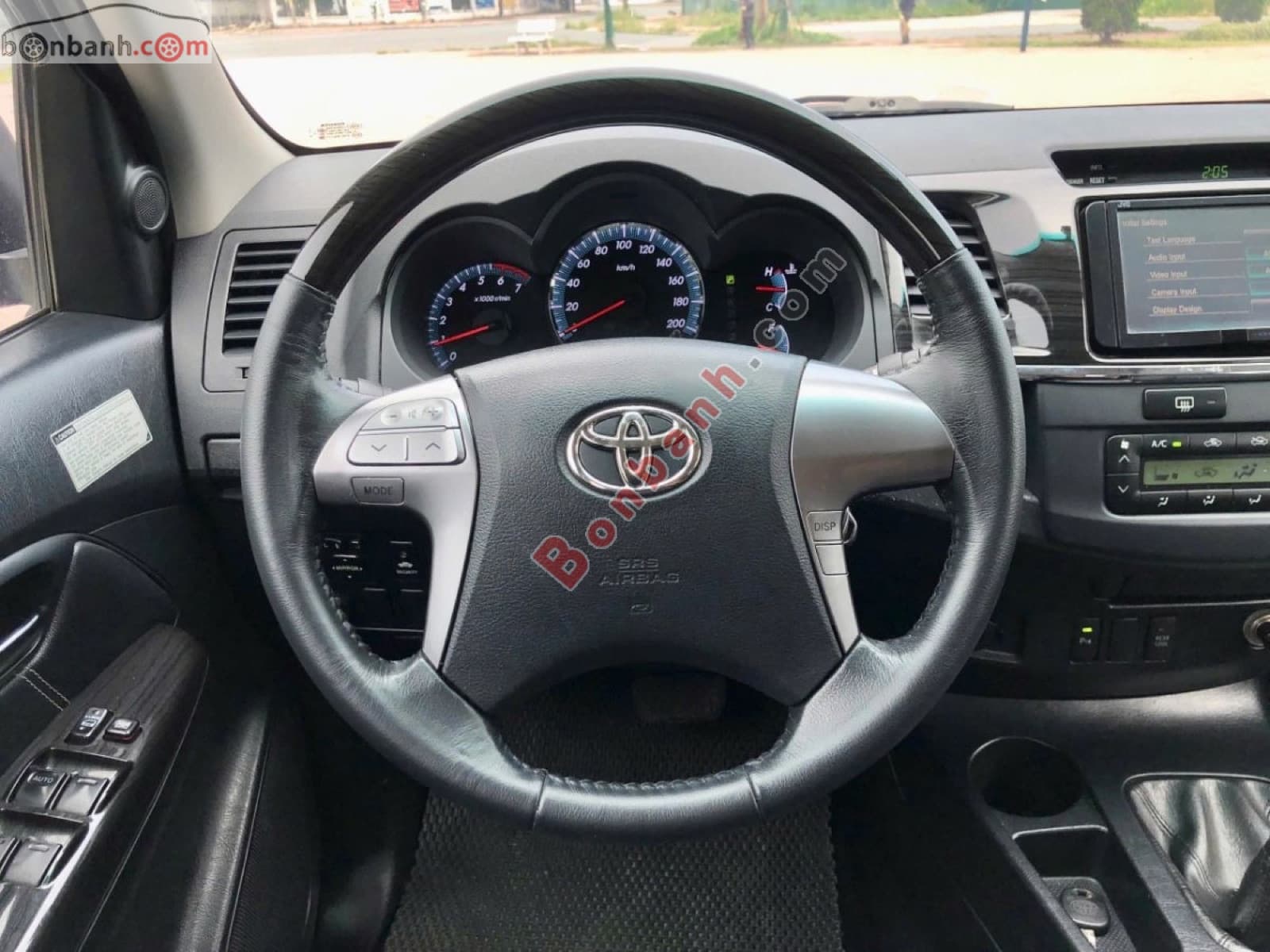 2014 Toyota Fortuner 2.7V 4x4 AT - ảnh nhỏ 4