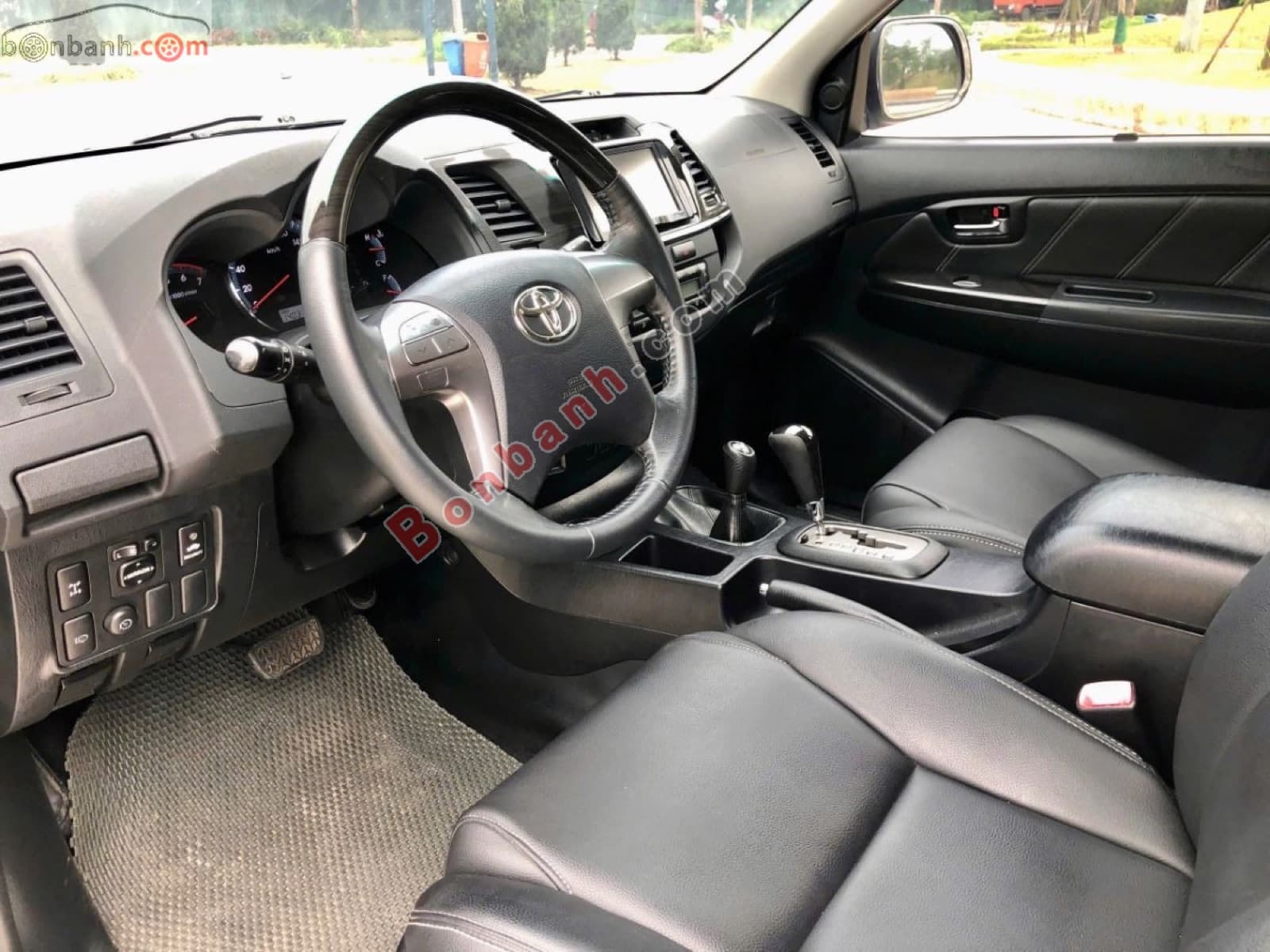 2014 Toyota Fortuner 2.7V 4x4 AT - ảnh nhỏ 5