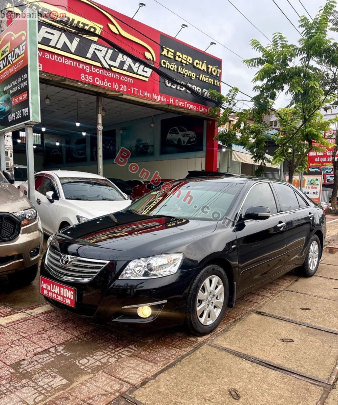 2008 Toyota Camry 2.4G - ảnh nhỏ 2