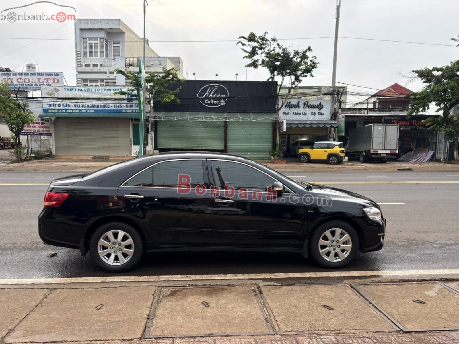 2008 Toyota Camry 2.4G - ảnh nhỏ 3