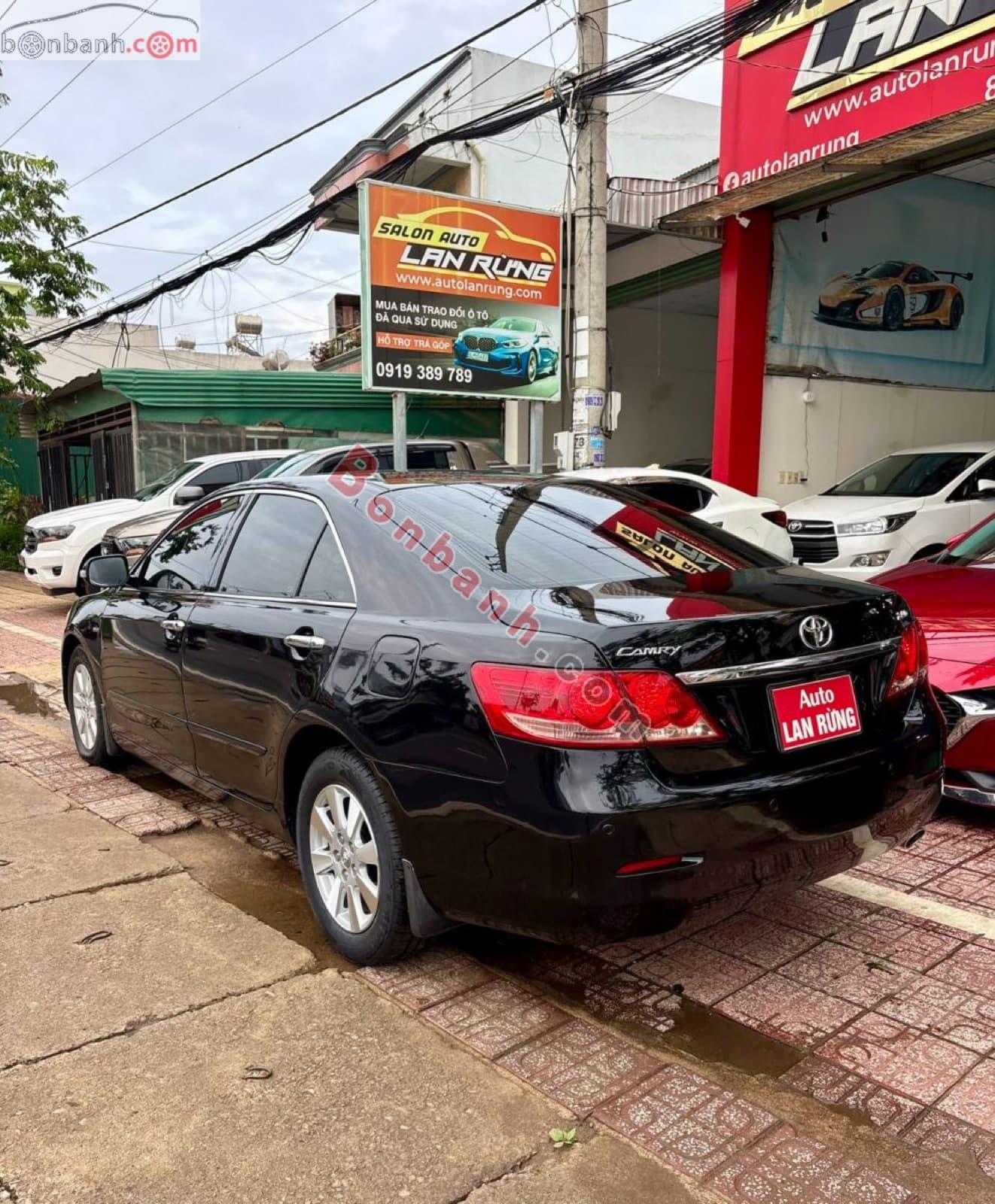 2008 Toyota Camry 2.4G - ảnh nhỏ 4