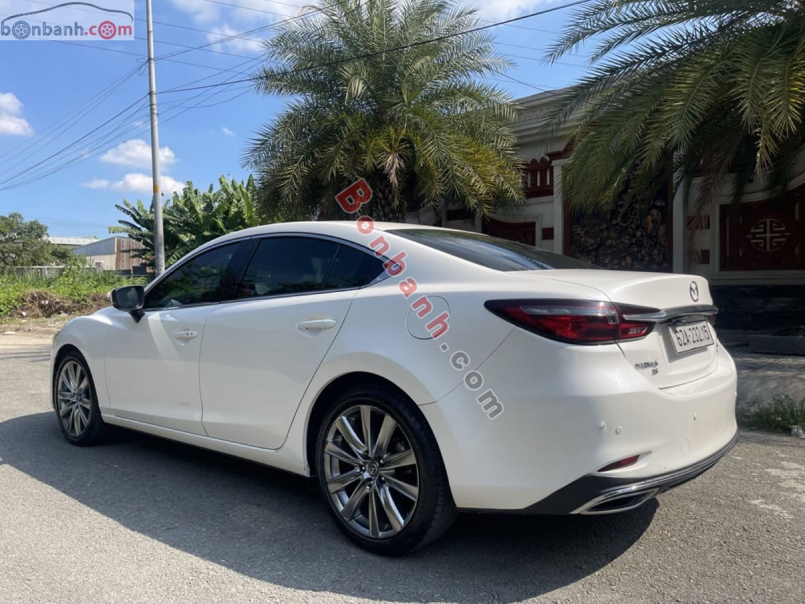 2021 Mazda 6 Signature Premium 2.5 AT - ảnh nhỏ 4