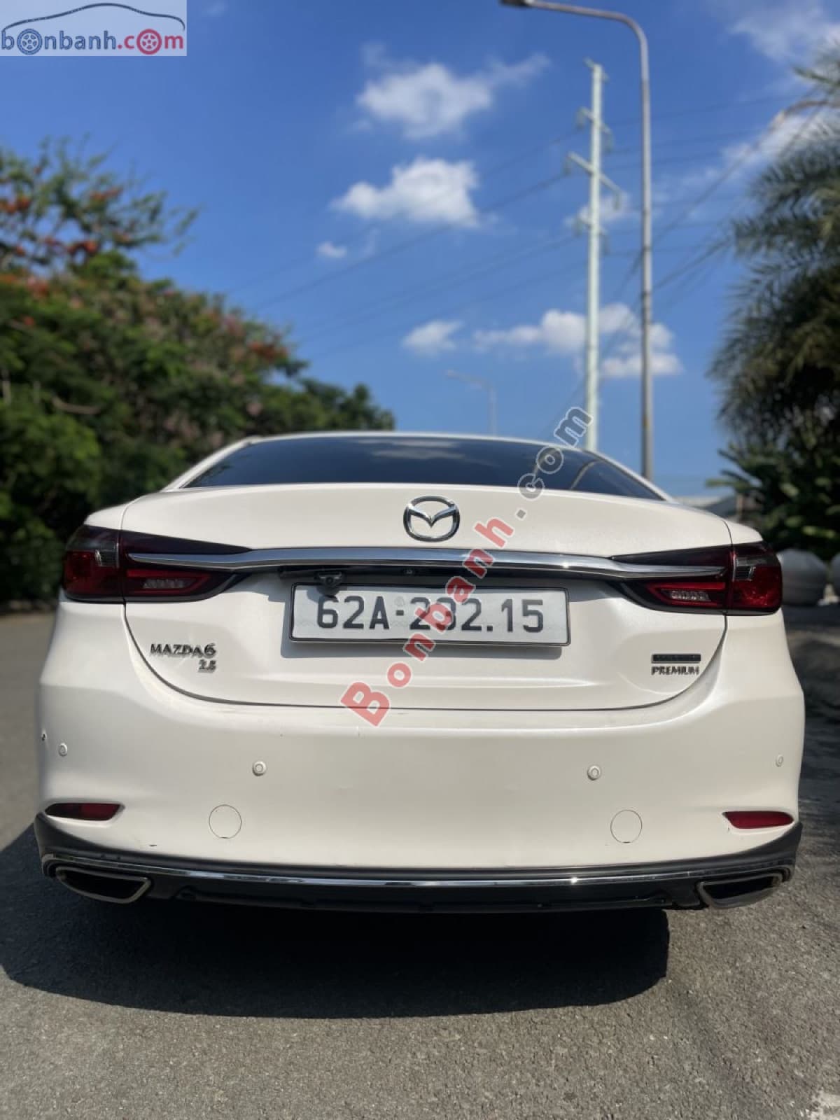 2021 Mazda 6 Signature Premium 2.5 AT - ảnh nhỏ 5