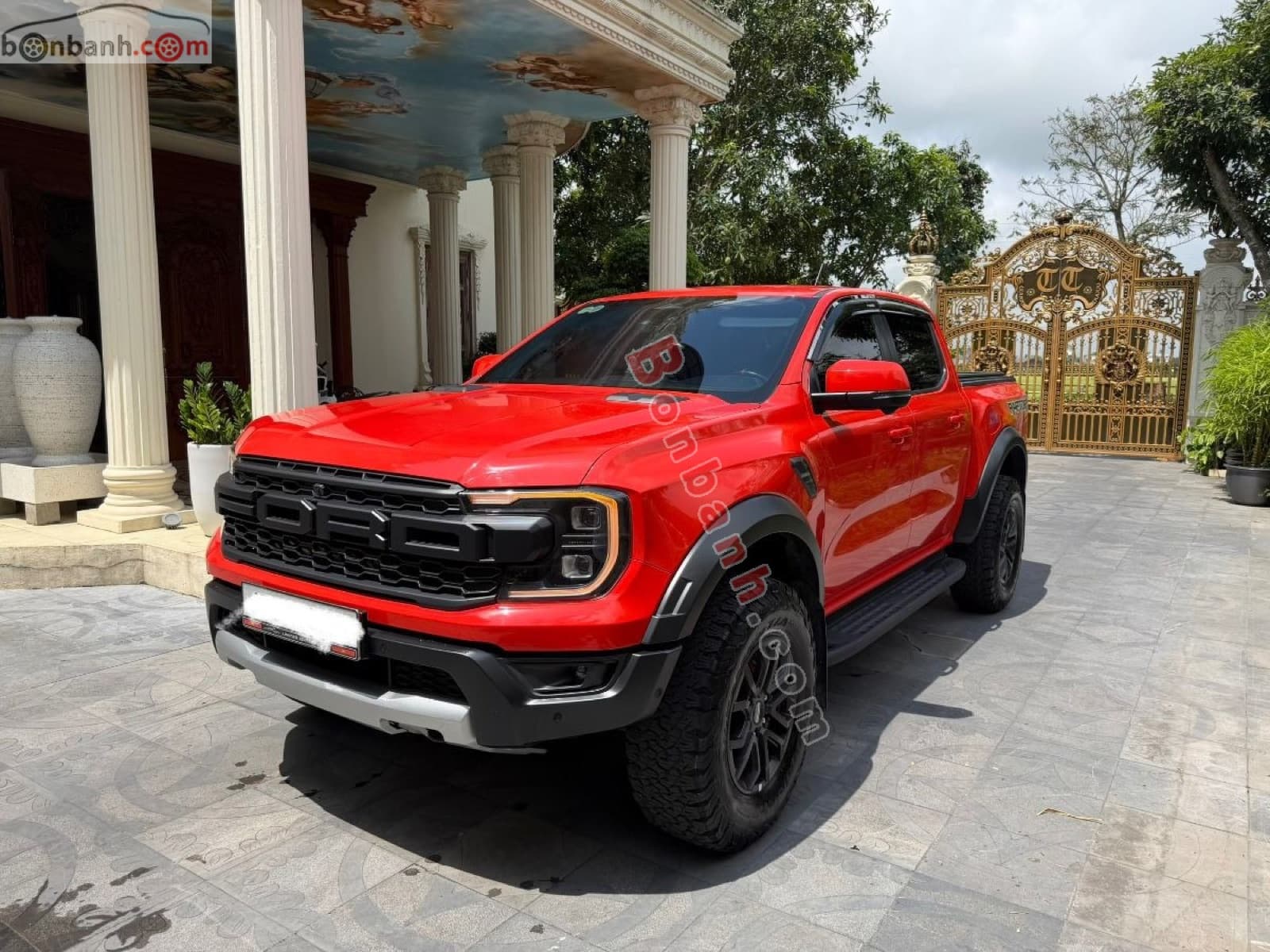 2023 Ford Ranger Raptor 2.0L 4x4 AT