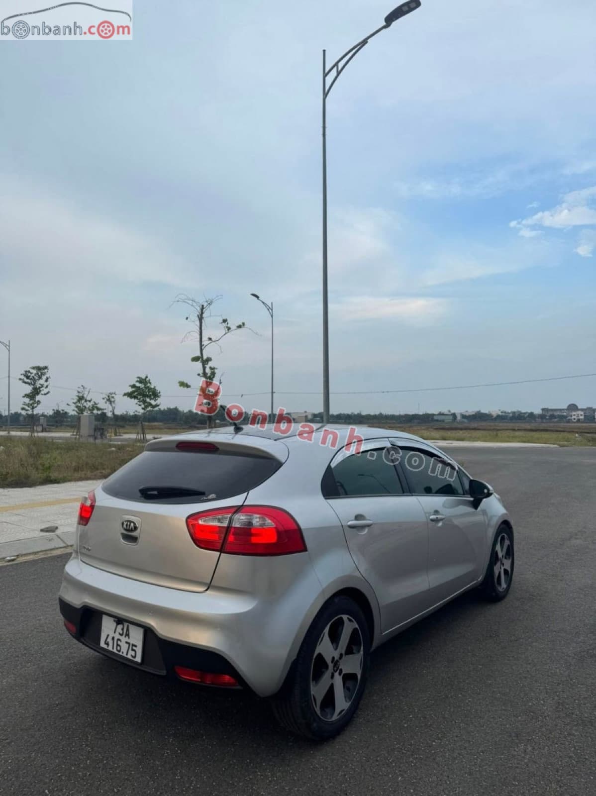 2013 Kia Rio 1.4 AT - ảnh nhỏ 3