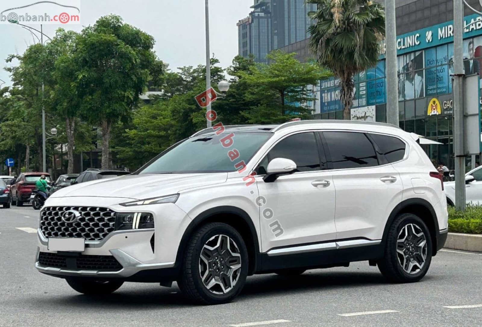 2024 Hyundai SantaFe Cao cấp 2.2L HTRAC - ảnh nhỏ 2