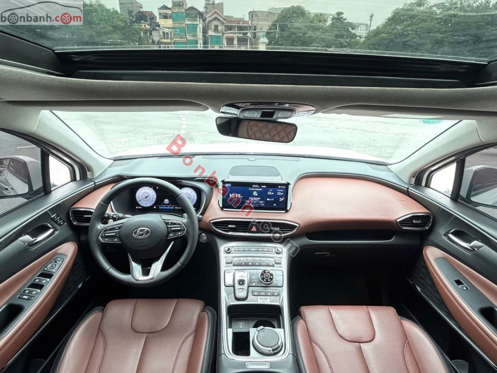 2024 Hyundai SantaFe Cao cấp 2.2L HTRAC - ảnh nhỏ 10