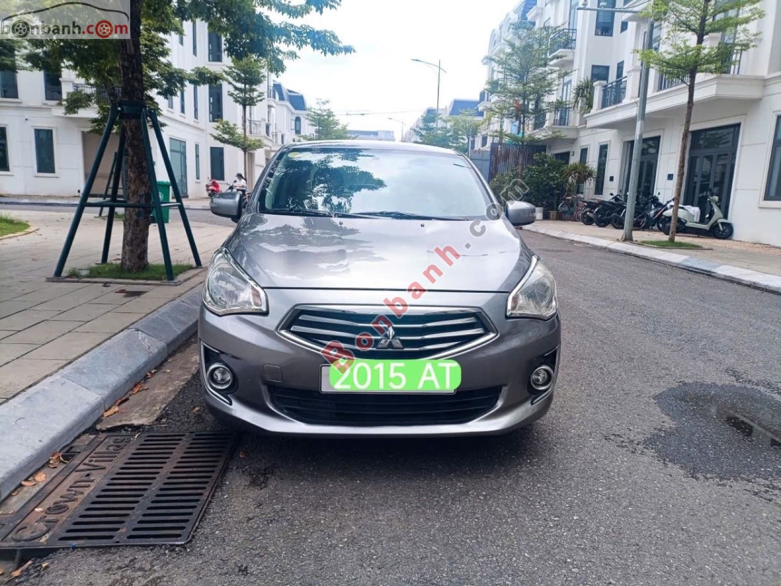2015 Mitsubishi Attrage 1.2 AT