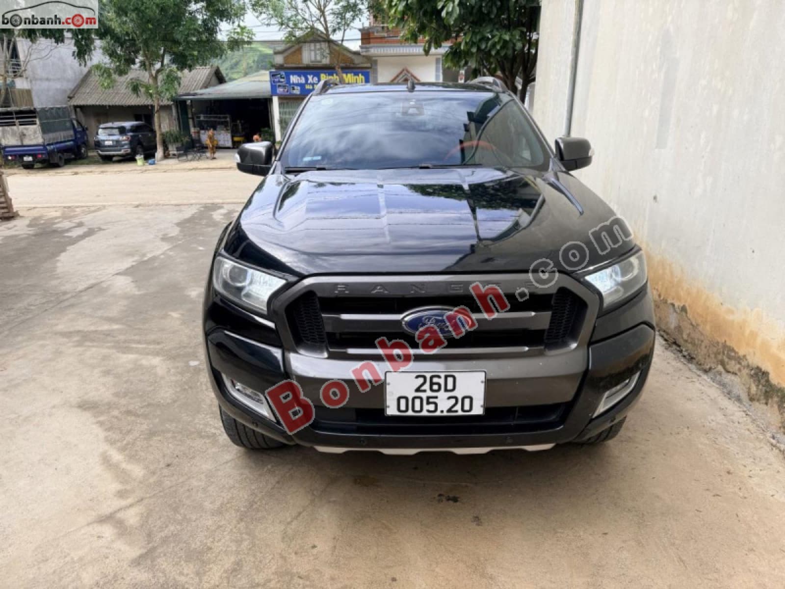 2017 Ford Ranger Wildtrak 3.2L 4x4 AT