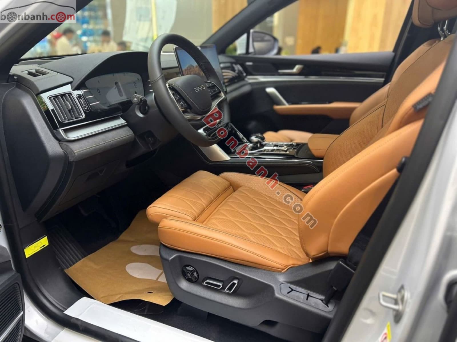 2026 BYD Sealion 8 EV - ảnh nhỏ 2