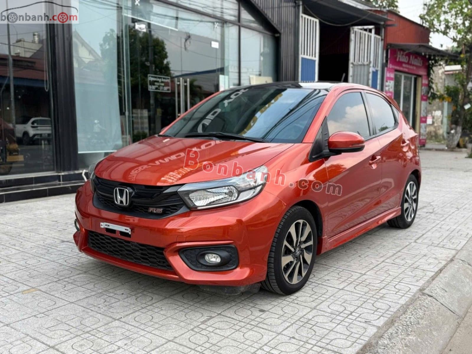 2019 Honda Brio RS