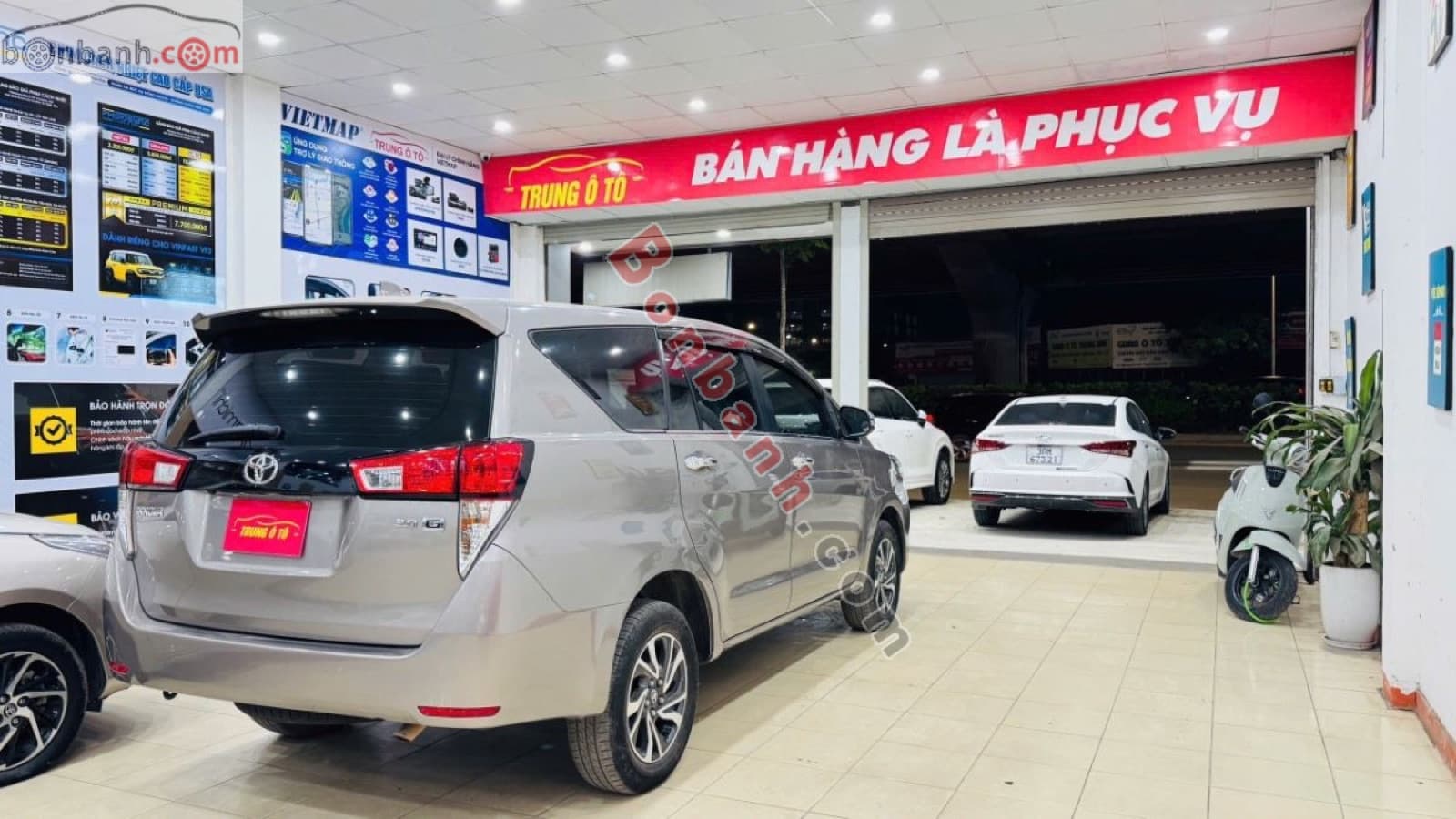 2022 Toyota Innova G 2.0 AT - ảnh nhỏ 5