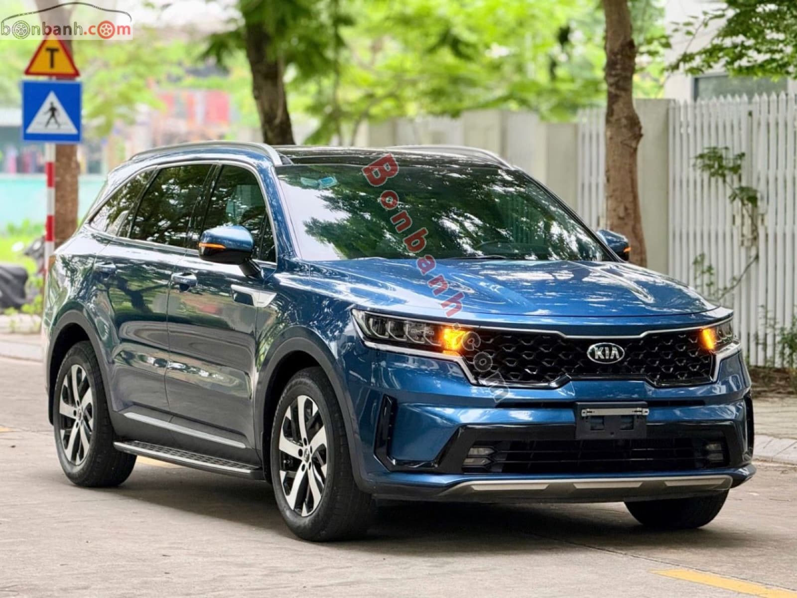 2021 Kia Sorento Luxury 2.2 AT - ảnh nhỏ 2