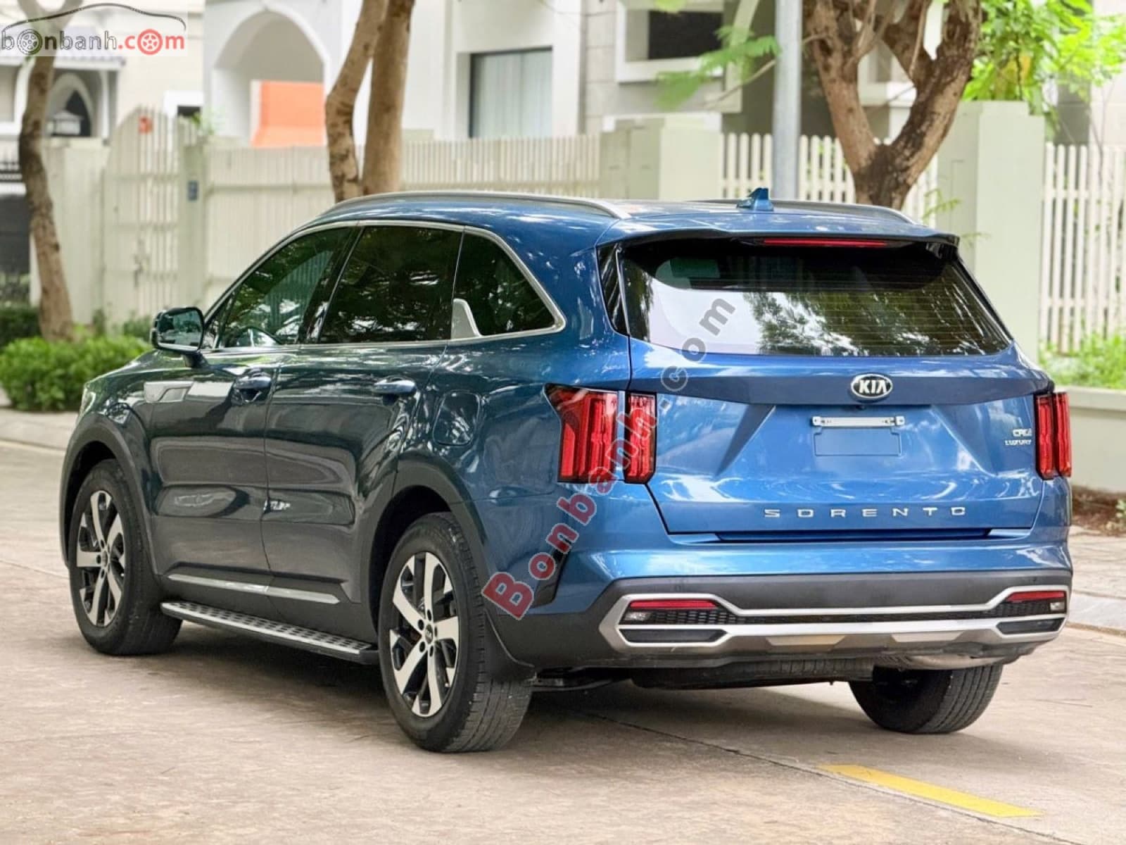 2021 Kia Sorento Luxury 2.2 AT - ảnh nhỏ 3