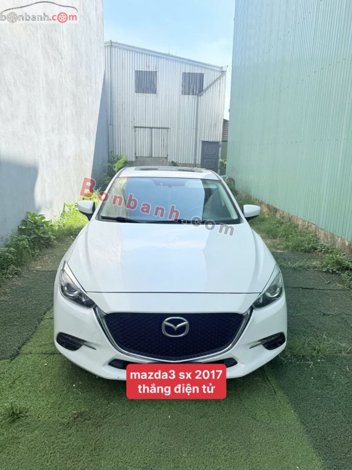 2017 Mazda 3 1.5 AT