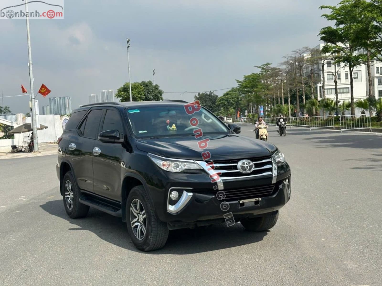 2018 Toyota Fortuner 2.4G 4x2 AT - ảnh nhỏ 2