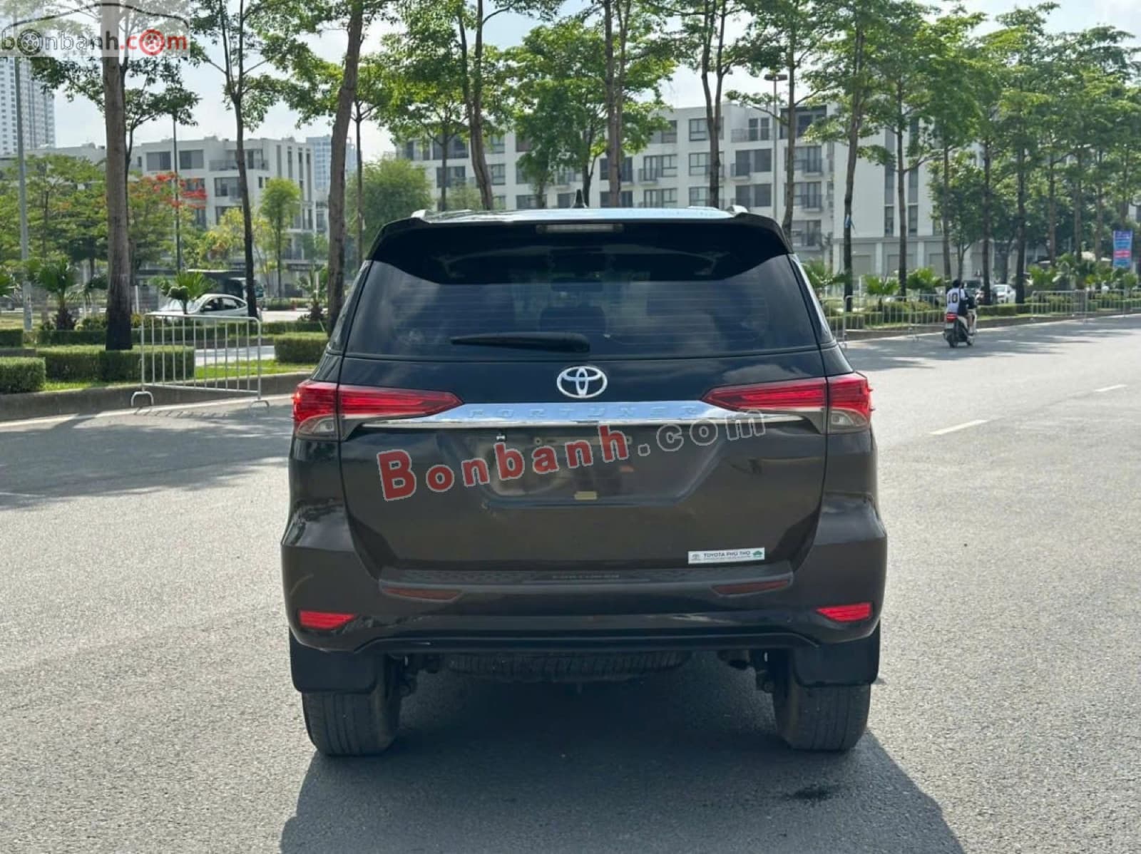 2018 Toyota Fortuner 2.4G 4x2 AT - ảnh nhỏ 5
