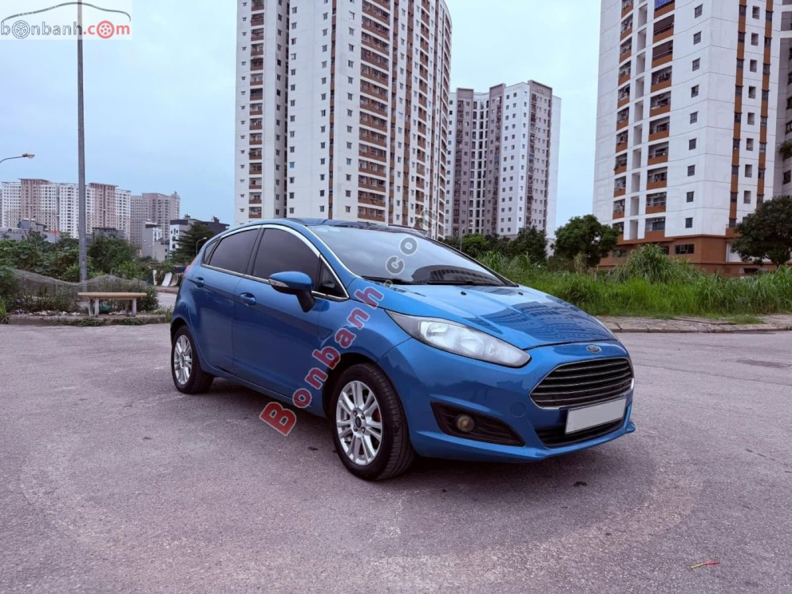 2014 Ford Fiesta Trend 1.5 AT - ảnh nhỏ 2