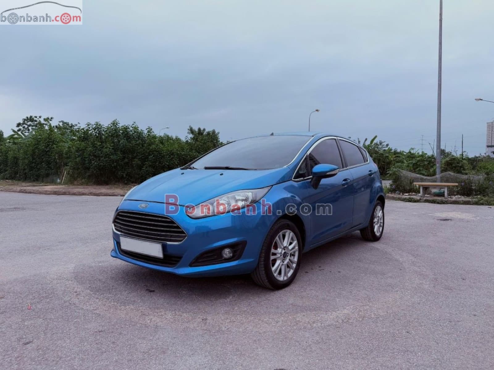 2014 Ford Fiesta Trend 1.5 AT - ảnh nhỏ 3