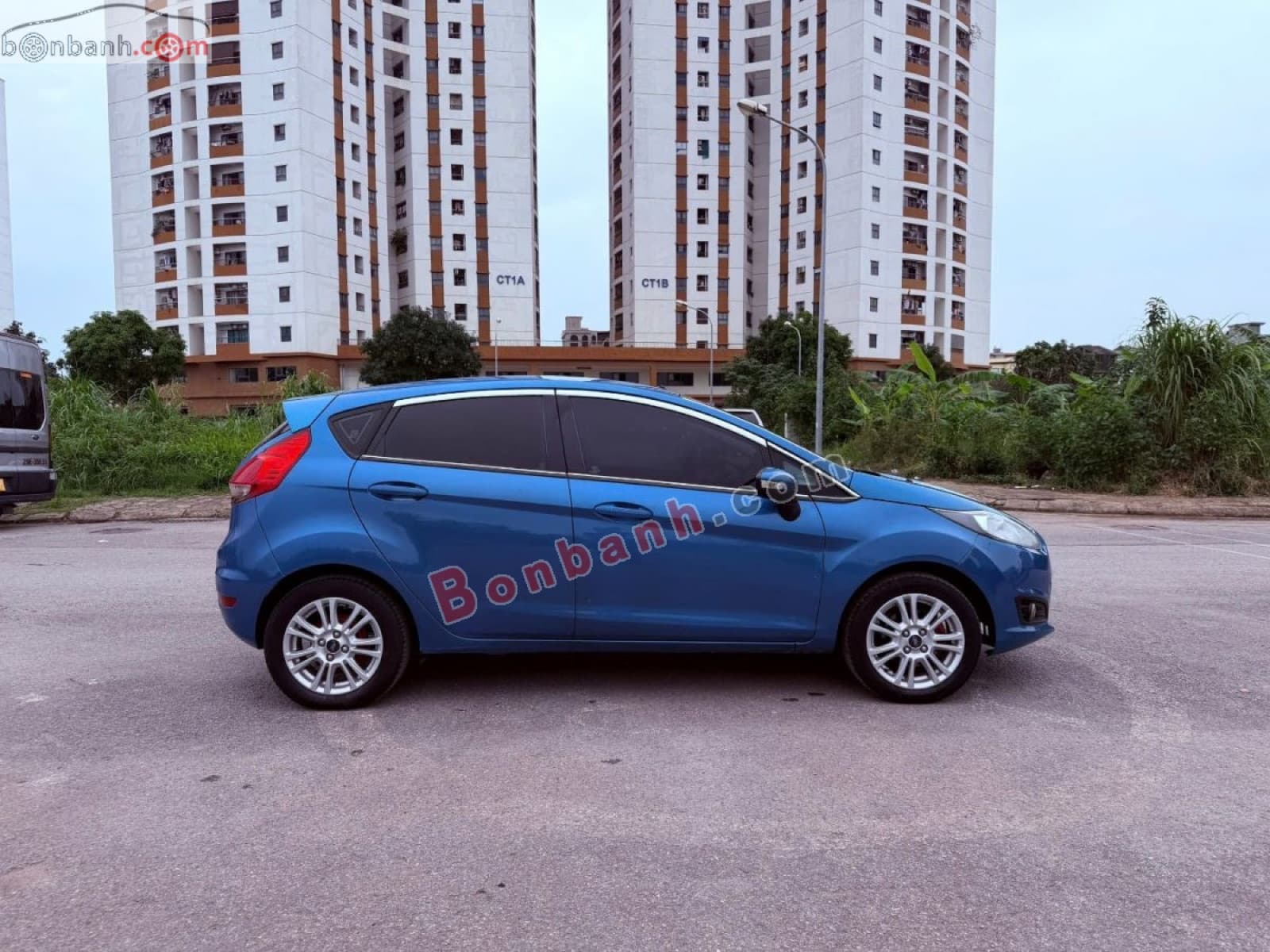 2014 Ford Fiesta Trend 1.5 AT - ảnh nhỏ 4