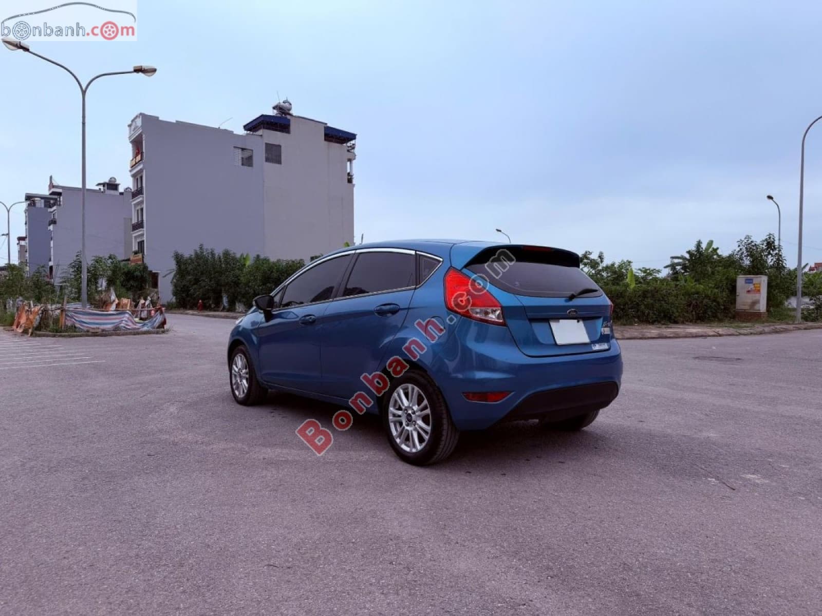 2014 Ford Fiesta Trend 1.5 AT - ảnh nhỏ 5