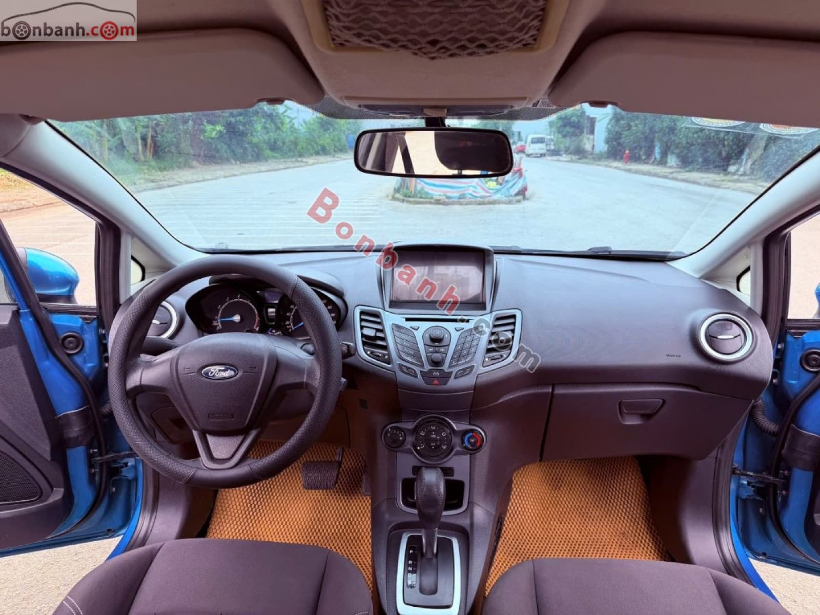 2014 Ford Fiesta Trend 1.5 AT - ảnh nhỏ 7