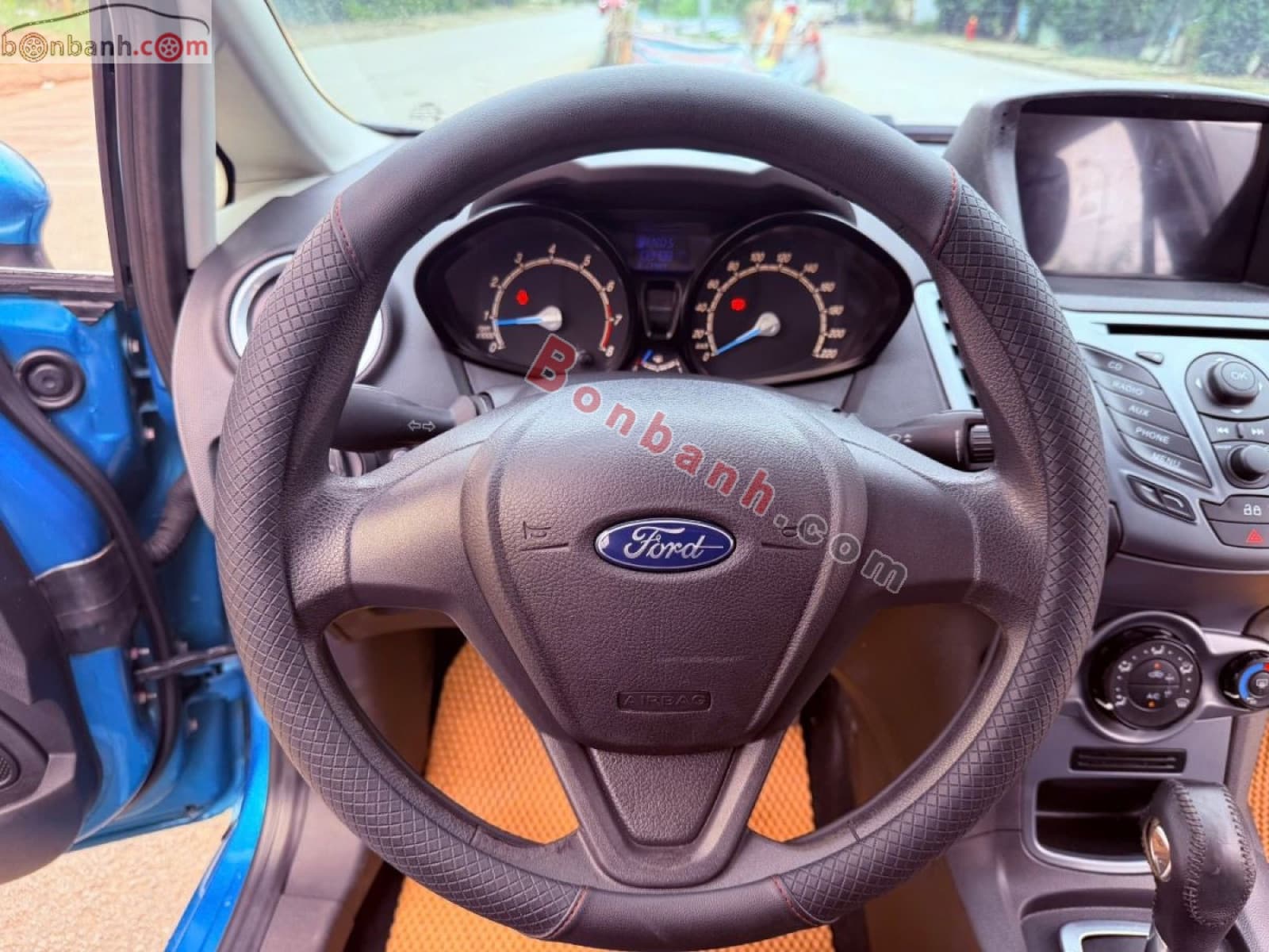2014 Ford Fiesta Trend 1.5 AT - ảnh nhỏ 8