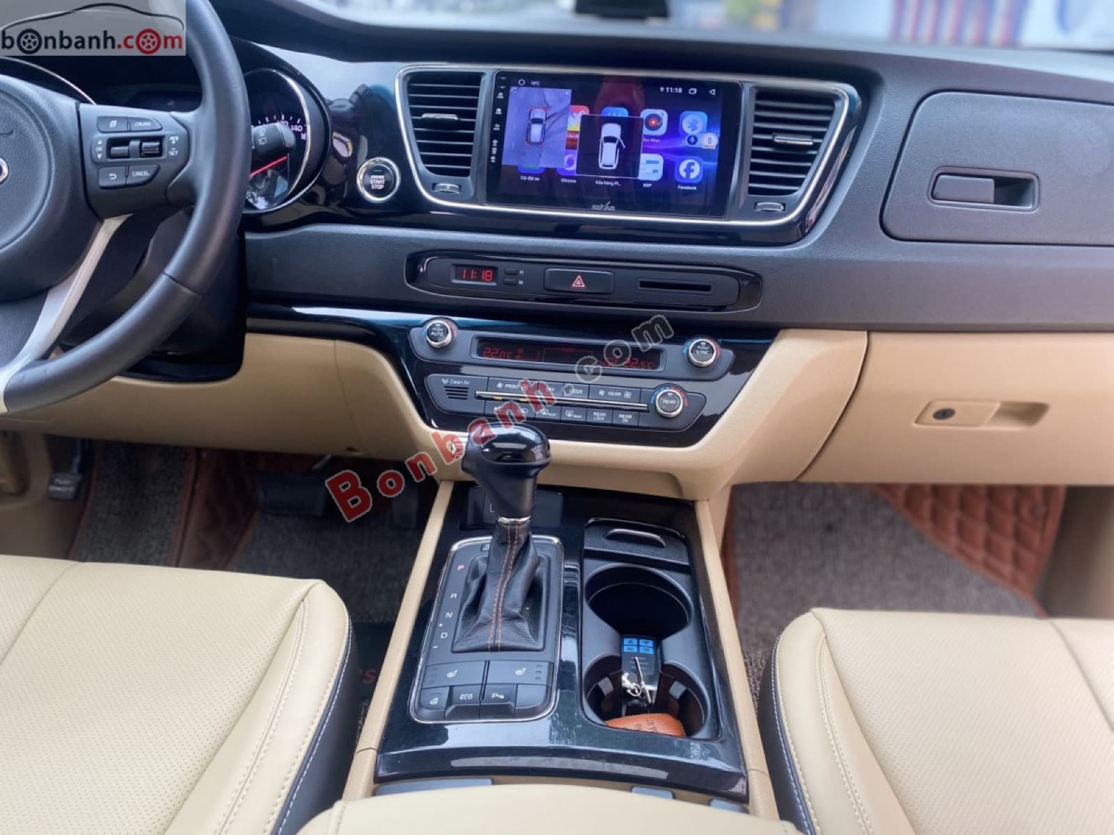 2017 Kia Sedona 2.2L DATH - ảnh nhỏ 8