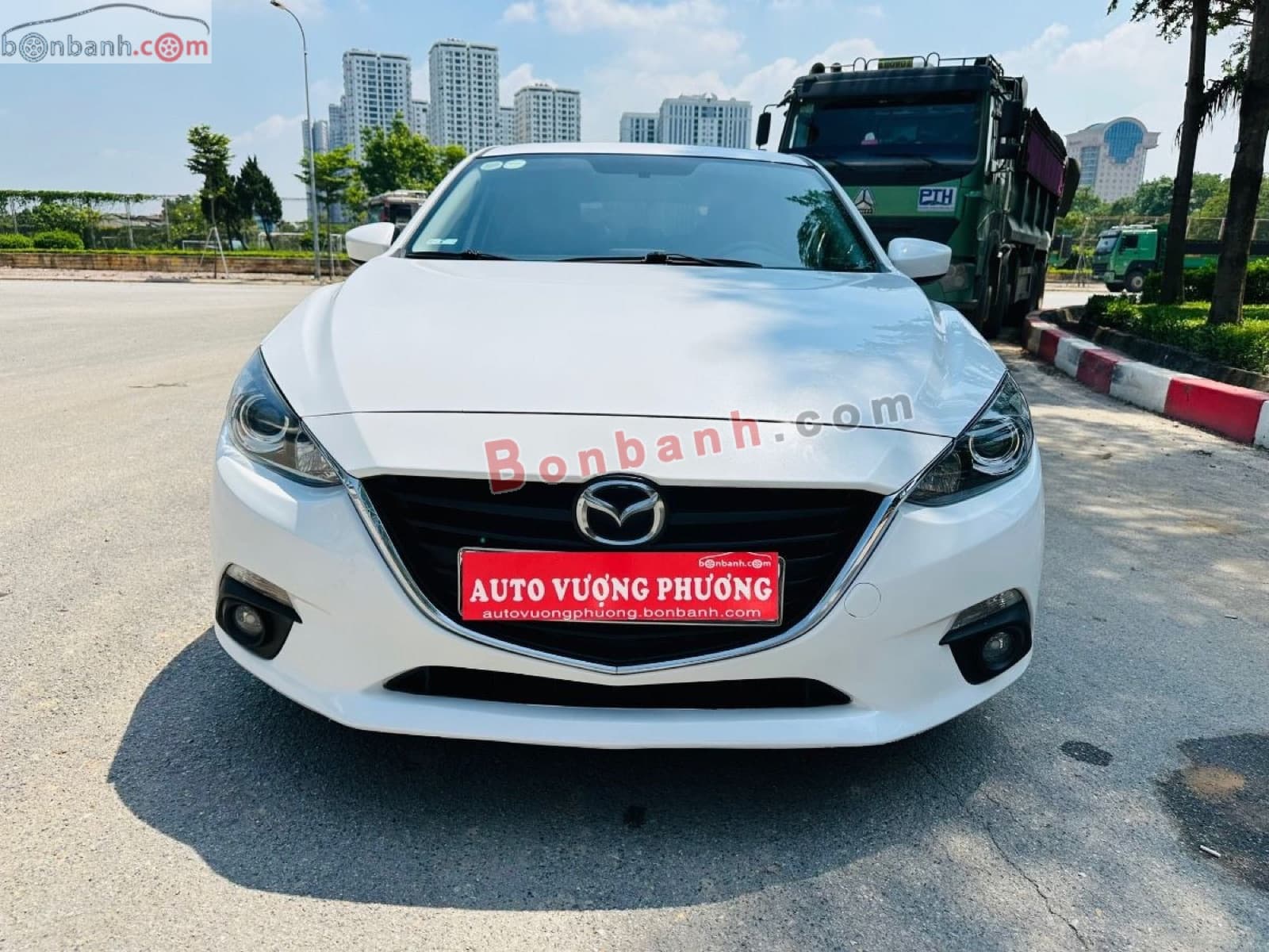 2015 Mazda 3 1.5 AT