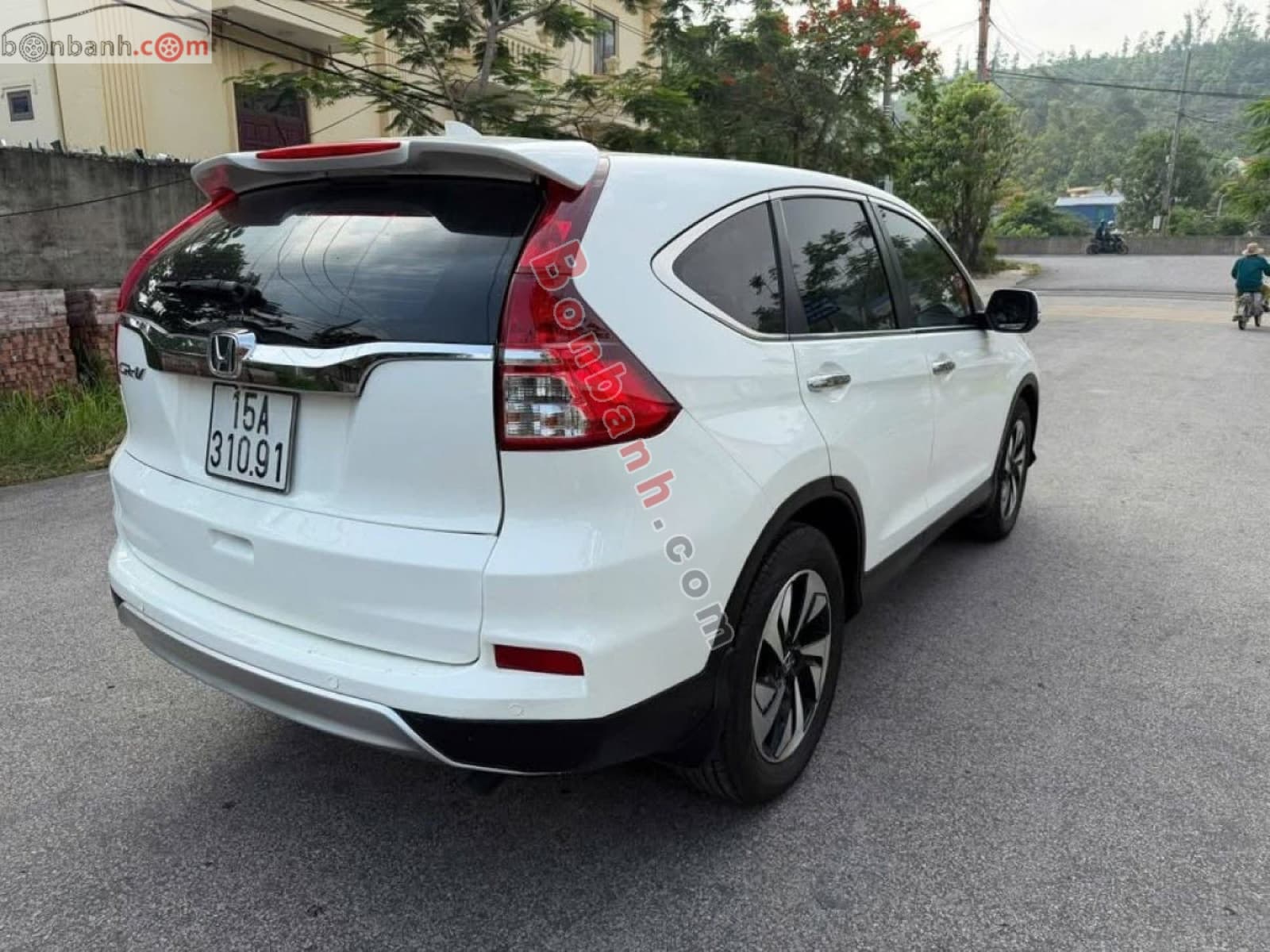 2016 Honda CRV 2.4 AT - ảnh nhỏ 4