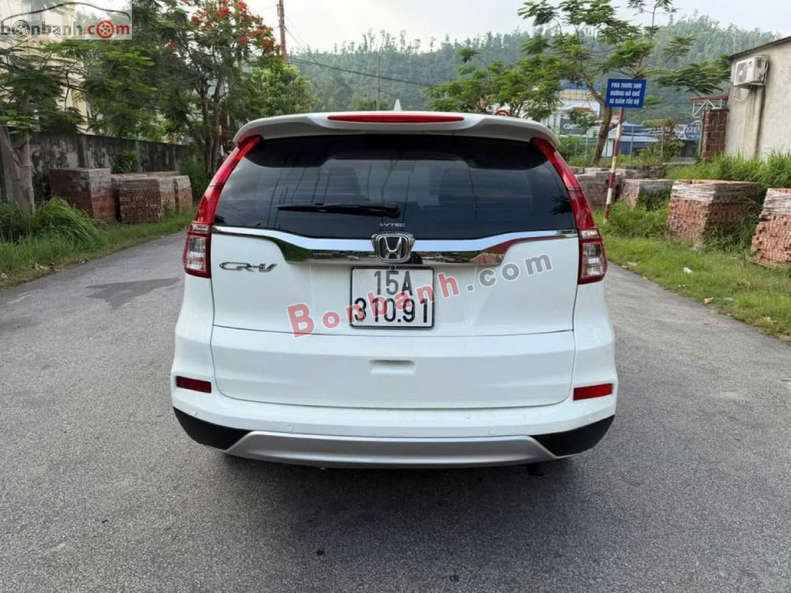 2016 Honda CRV 2.4 AT - ảnh nhỏ 6