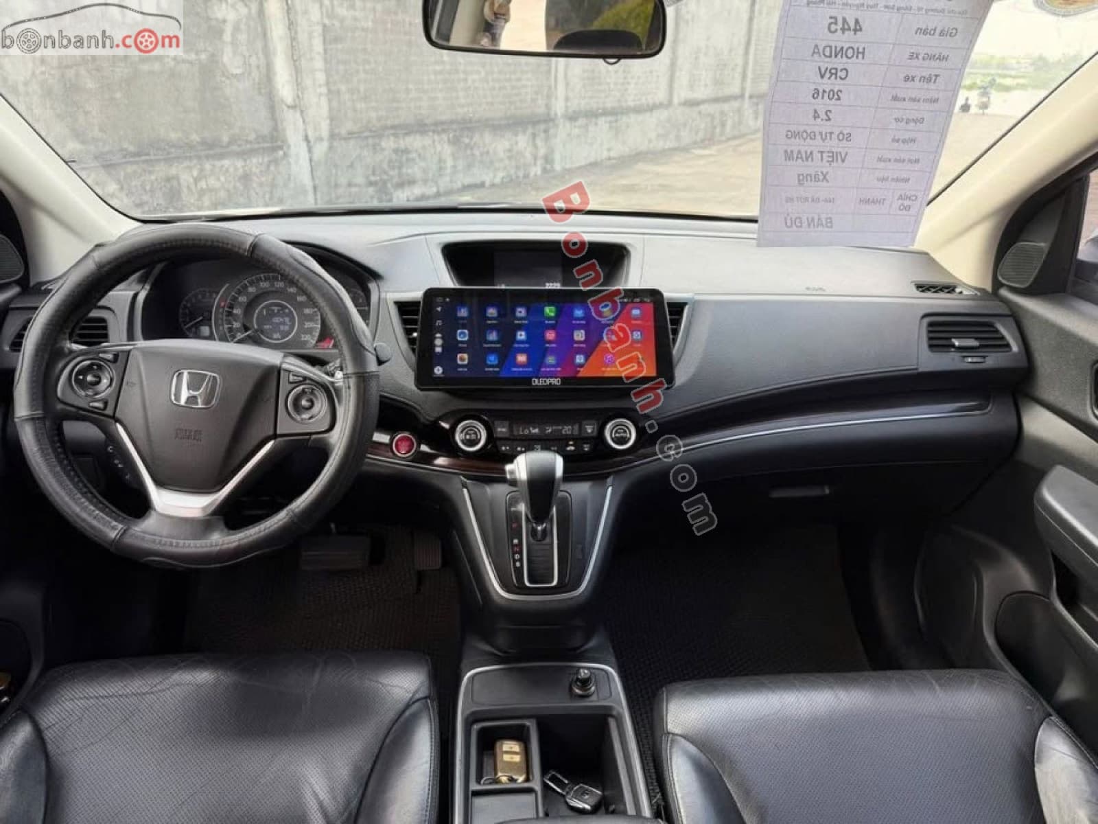 2016 Honda CRV 2.4 AT - ảnh nhỏ 7