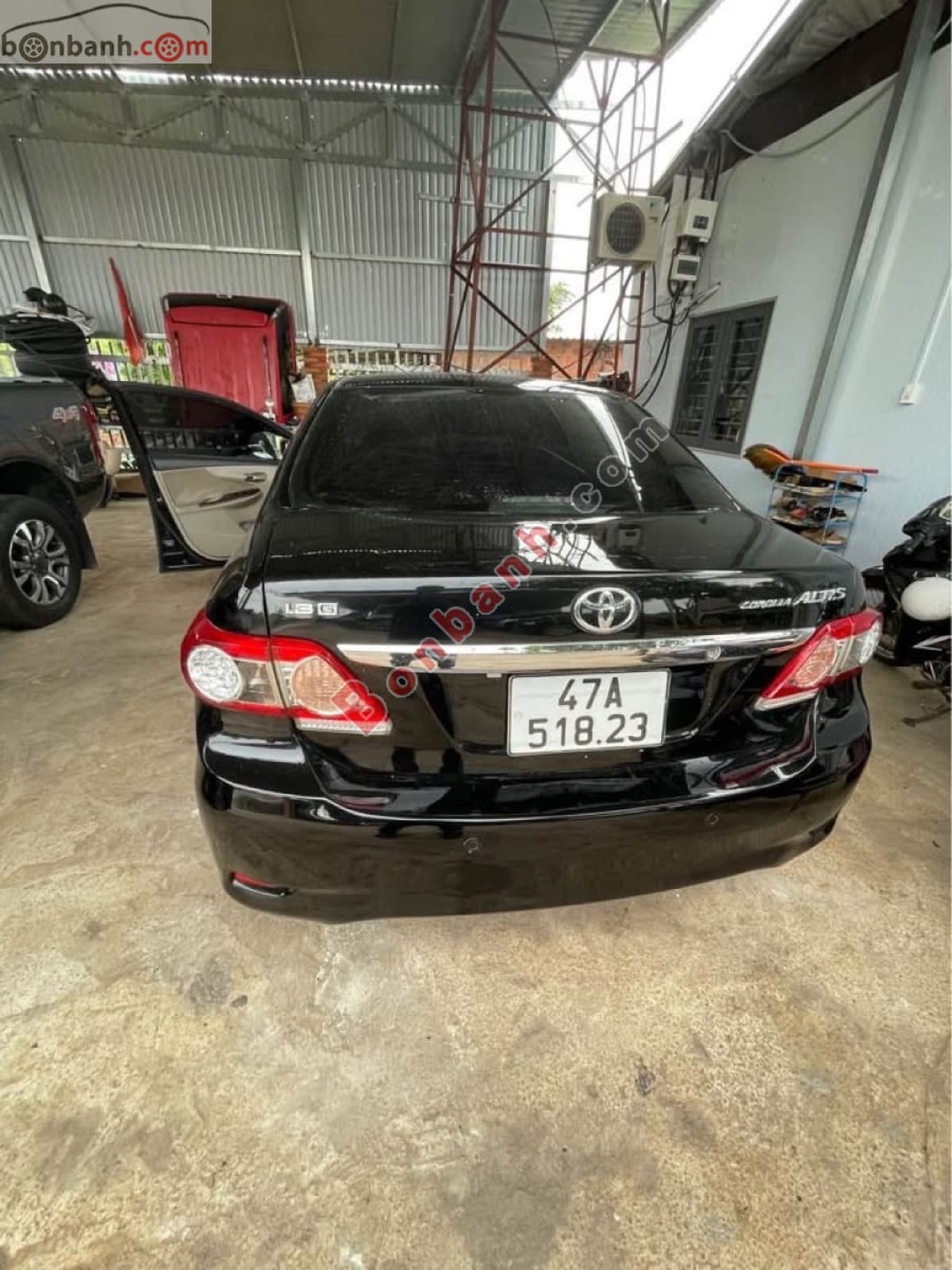 2012 Toyota Corolla altis 1.8G MT - ảnh nhỏ 4